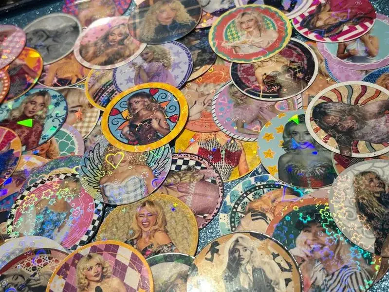 S Carpenter INSPIRED Mystery Sticker Packs! | 8PCS or 10PCS | HOLO