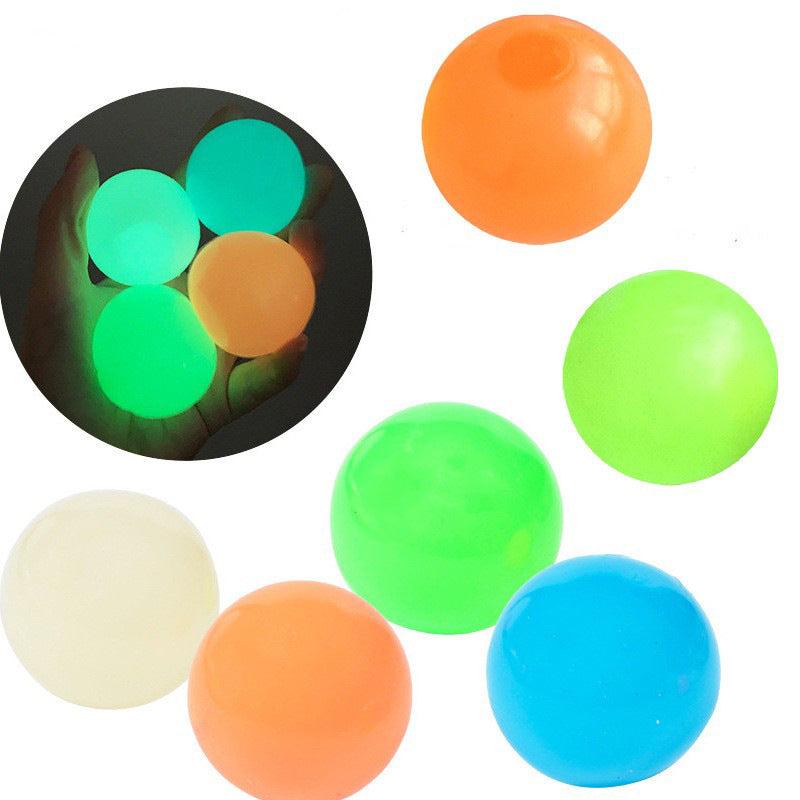 Luminous Sticky Ball Pack