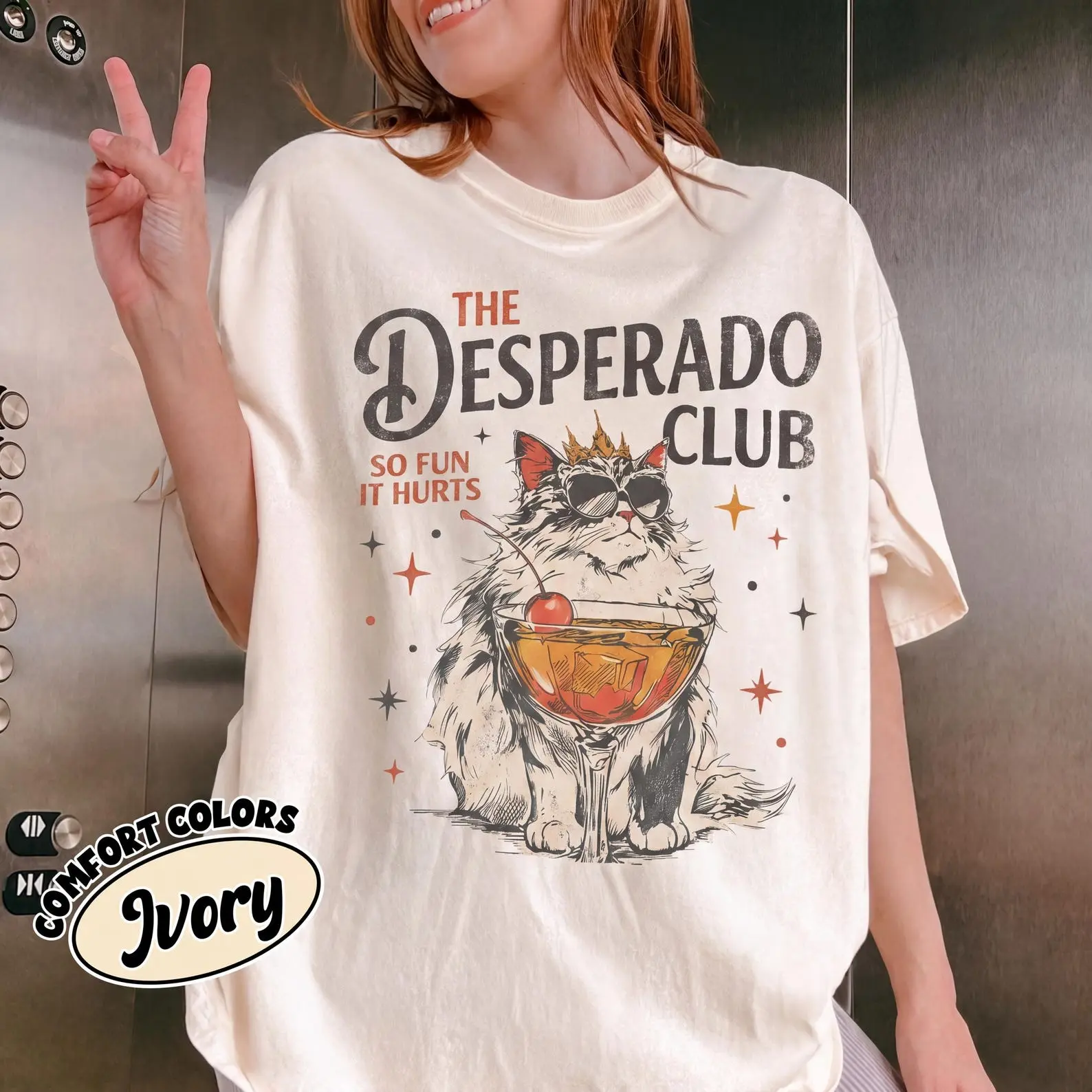 Comfort Colors Princess Donut Approved Shirt the Desperado Club,Mama Needs a Night off Tee,Dungeon Crawler Carl,Unisex Gaming Tshirt for Fan