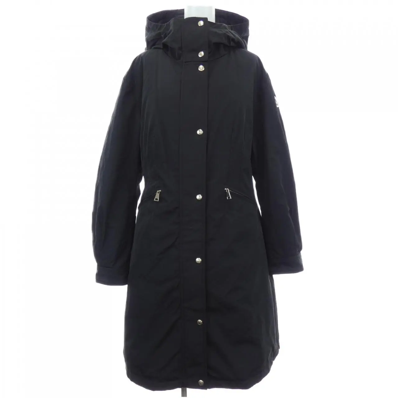 Pre-owned MONCLER Nylon Small Leather Goods BROCHON Down Coat