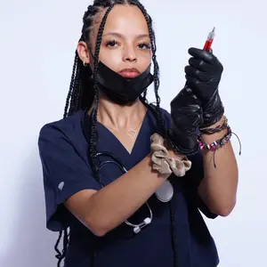 MIDNIGHT BLUE SCRUB SET