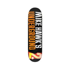 Mike Hawk's Underground 2 Skateboard Deck