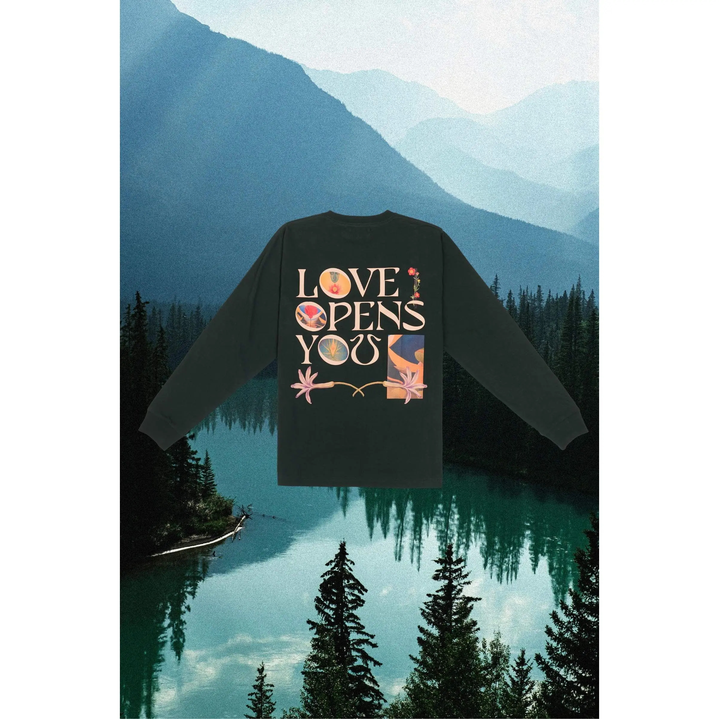 Regenerative Long Sleeve Tee | Love Opens