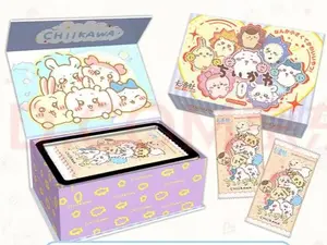 Mengka Chiikawa Anime Collectible Cards