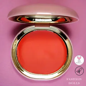 Mousse Blush Cream  (Fashion Dolls) Hight pigmentation