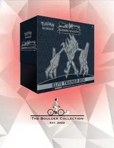 Pokemon TCG: Burning Shadows ETB