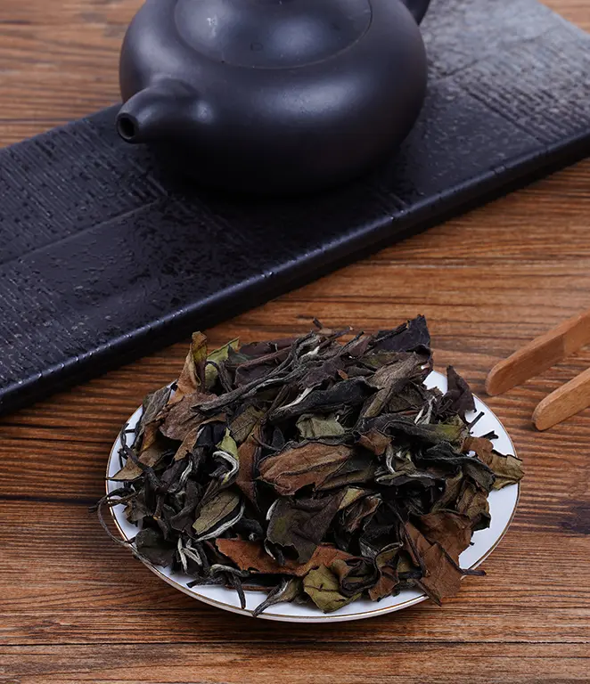 Hence Tea - White Tea - Fuding Shoumei White Tea - Hand picked - 1.7oz/50g