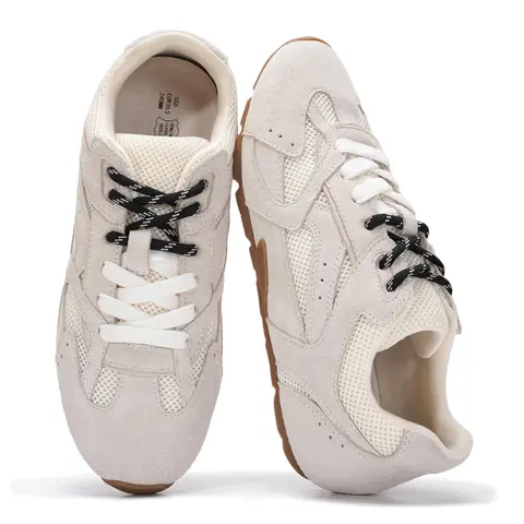 Project Cloud Women's | Genuine Leather Sneakers | Memory Foam | Lightweight | Anti-Slip - Roma