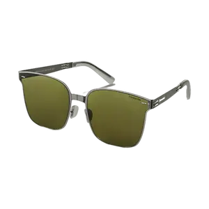 Beneunder Ultra-thin Foldable Sunglasses - Deep Bamboo Moss