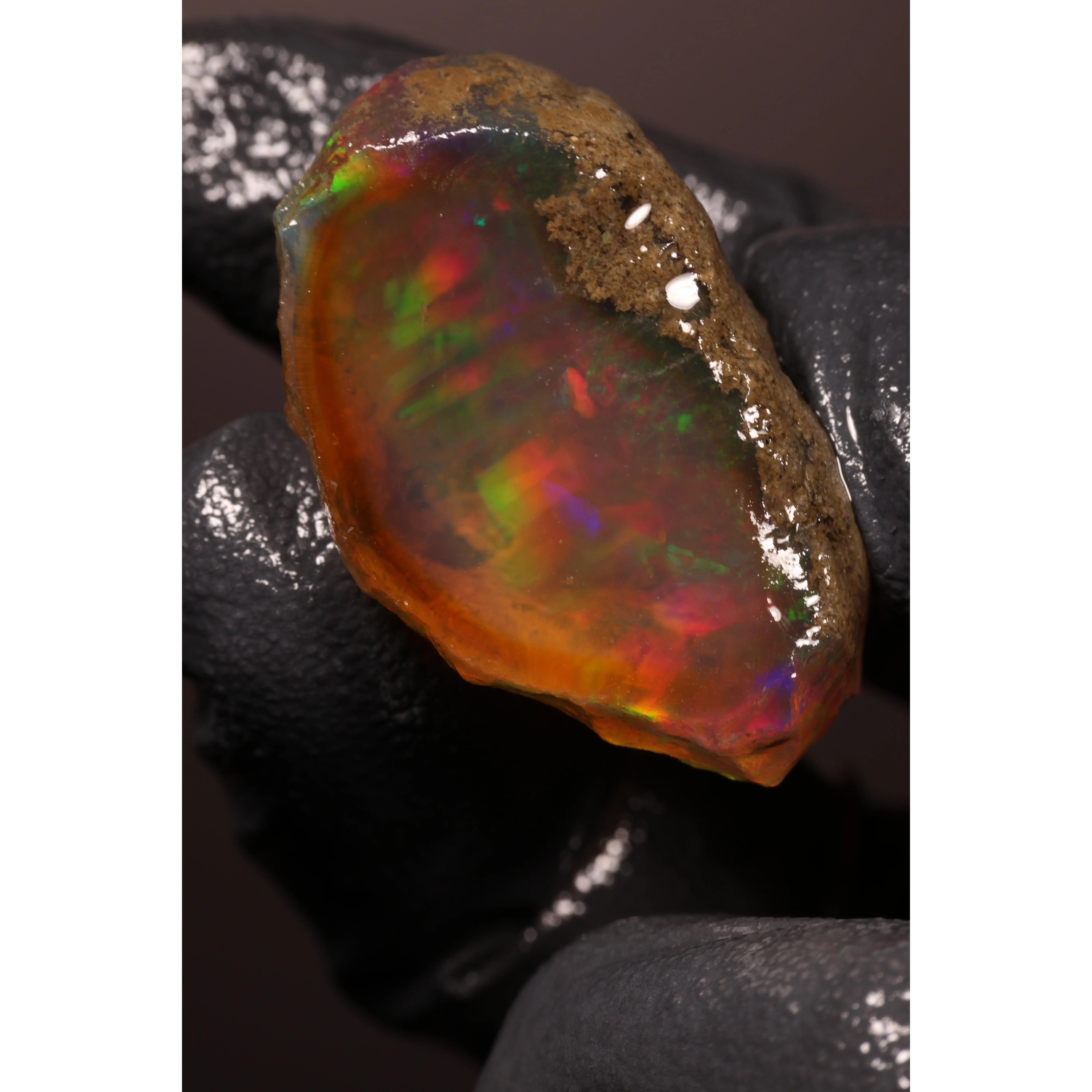 9.02g Rough Ethiopian Welo Specimen Opal