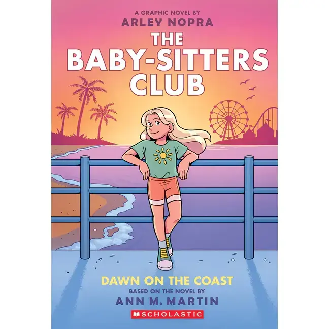 Dawn on the Coast: A Graphic Novel (the Baby-Sitters Club #19)