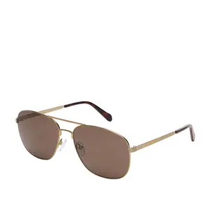 Fossil Men's Tate Aviator Sunglasses