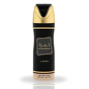 Khamrah Perfumed Body Spray By Lattafa 6.67oz
