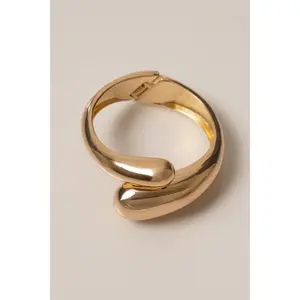 Gold Lori Hinge Bracelet