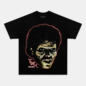 Thriller & Michael Jackson Graphic Tee, Unisex Shirt, Best Gift For Fans