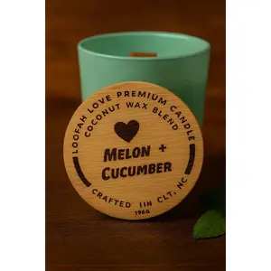 Melon + Cucumber Candle (7oz)