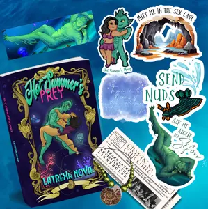 Hot Summer's Prey Book Box