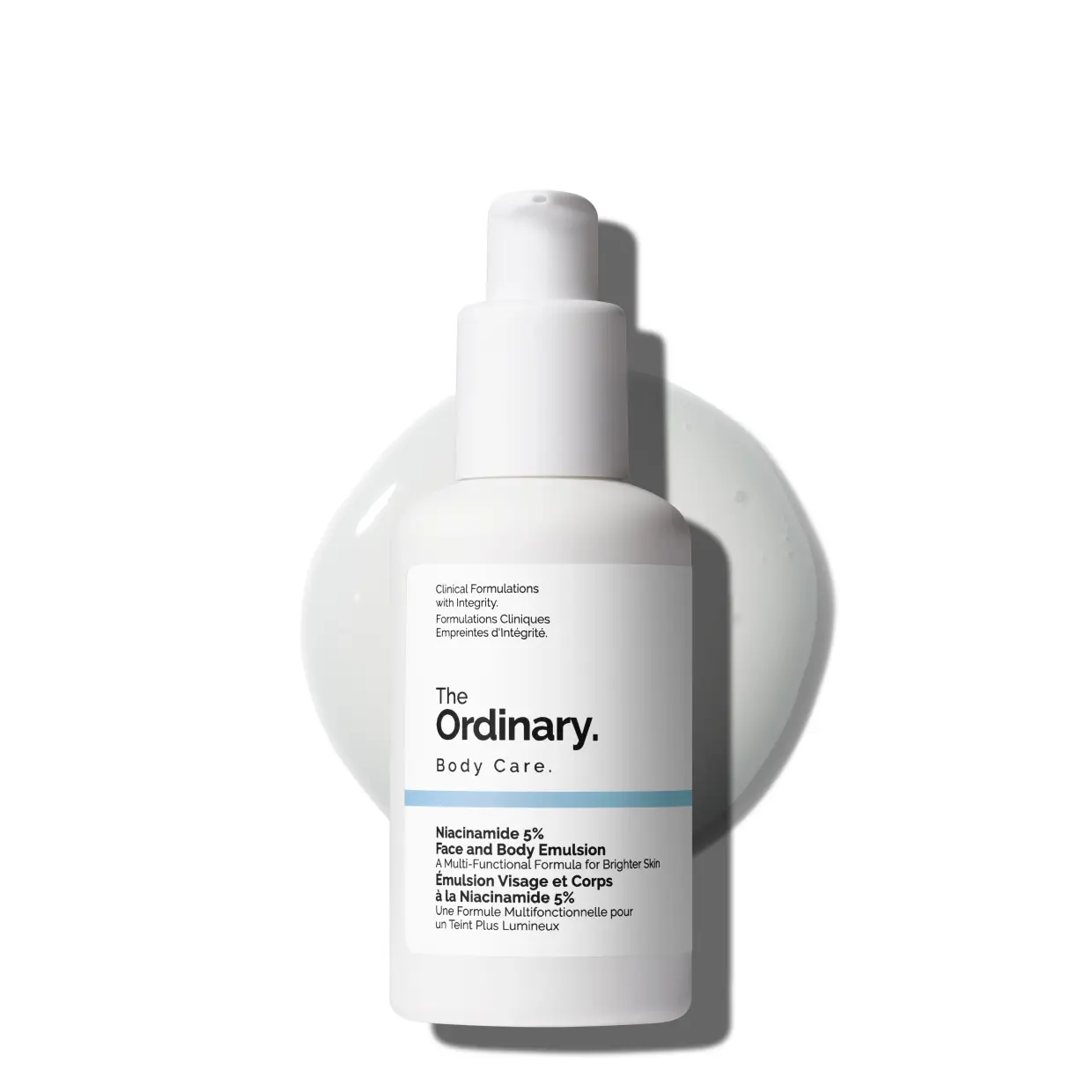 The Ordinary Niacinamide 5% Face and Body Emulsion, Dark Spot & Skin Tone Corrector, 3.4 Fl Oz The Ordinary Niacinamide 5% Face and Body Emulsion, Dark Spot & Skin Tone Corrector, 3.4 Fl Oz