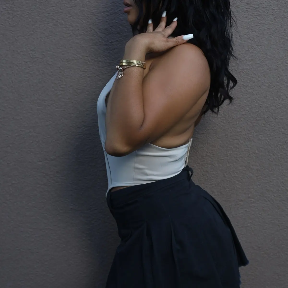 Alani Halter Top