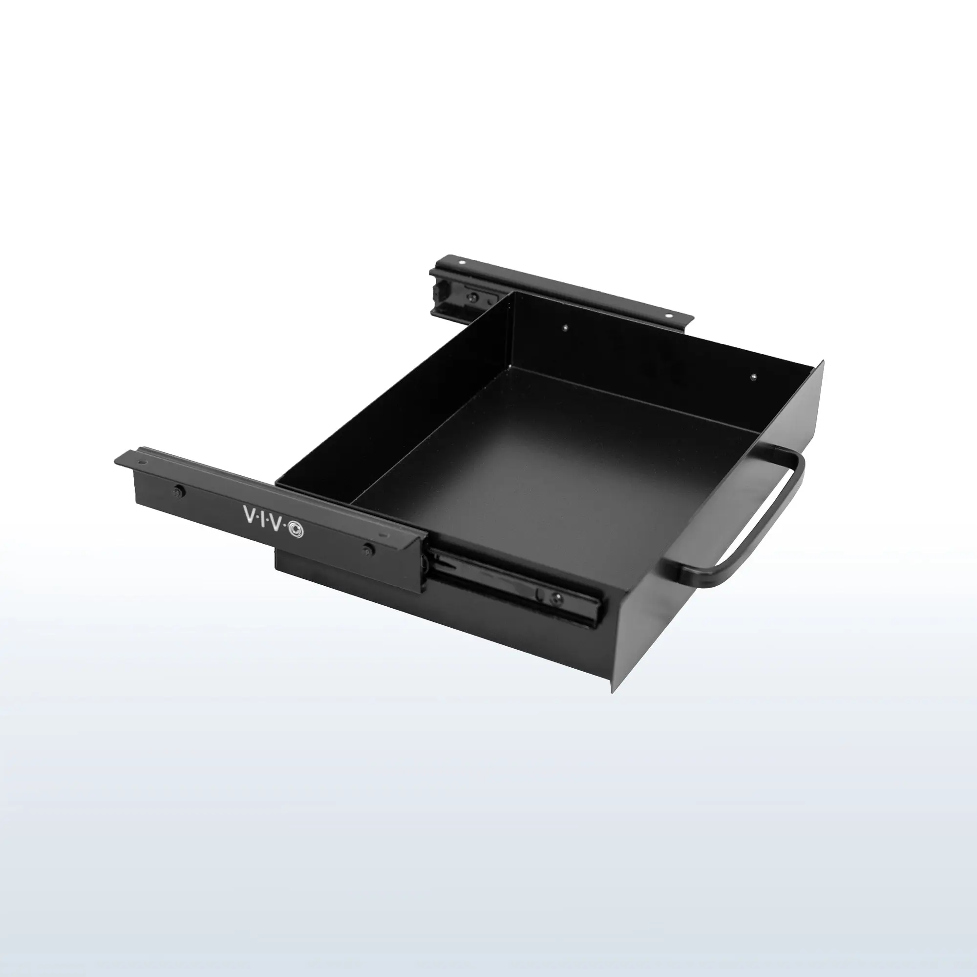 Under Desk Drawer with Pull Handle