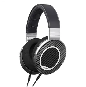 Feaulle Century Over-Ear Headphones - HiFi High-Resolution Audio Wired Premium Headset for Music Enthusiasts, Comfortable Detachable Cable Design, Ultra-Wide Frequency Response Metal Open-Back Headphones Memory