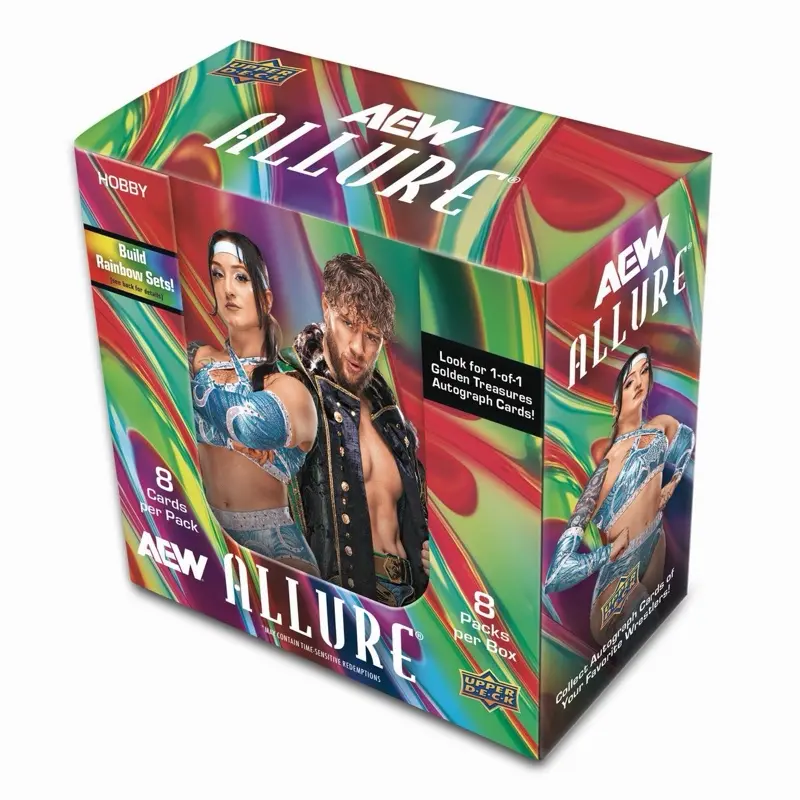2026 Upper Deck AEW Allure Hobby Box