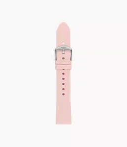 Fossil Women's 18mm Nude Silicone Watch Band