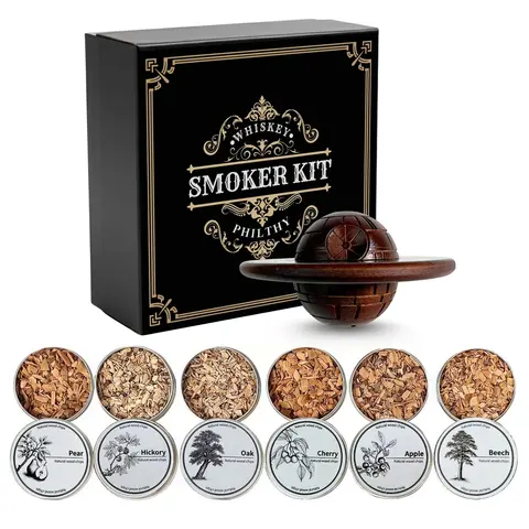 Death Bar Whiskey Smoker Kit