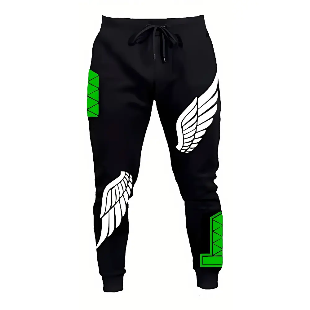 Angelical Free Fire Sweatpants For Fans, Unisex Design Casual Fit Small Size to Adult Angelical Free Fire Sweatpants For Fans, Unisex Design Casual Fit Small Size to Adult