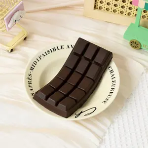 Chocolate Model Slow-Rebound Squishy for Stress Relief Finger Relaxation Arm Exercise & Rehabilitation Finger Brace for Recovery