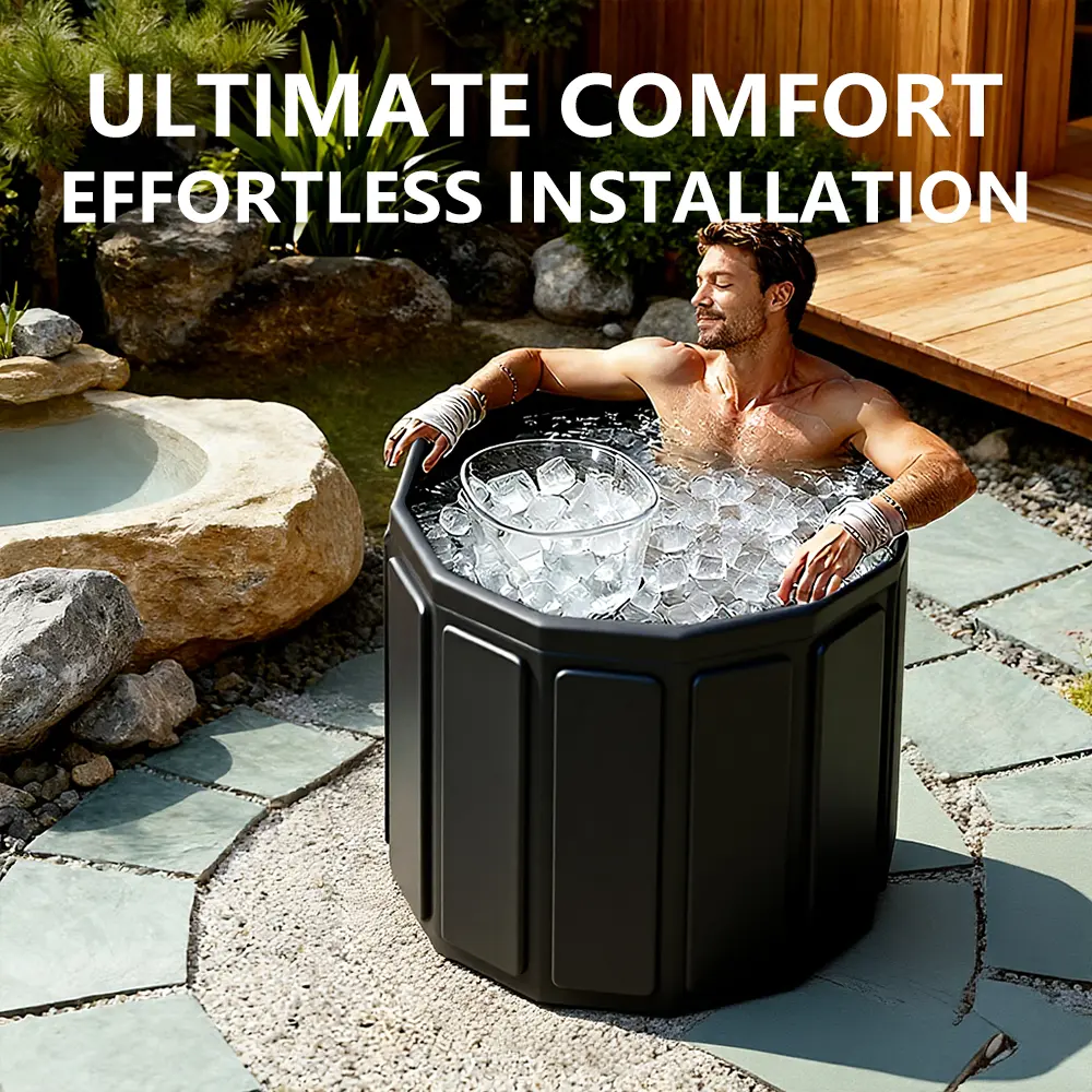 Bathtub Ice Bath Tub Collapsible Ice Bathtub Bathtub Ice Bath Tub Collapsible Ice Bathtub