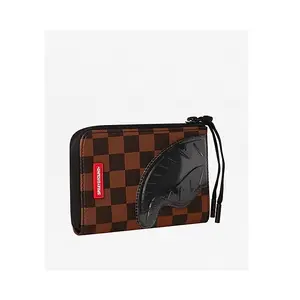 Sprayground Sharks In Paris Clear For Takeoff Zip-Out Wallet