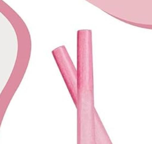 100 PACK Colorful RoIled Cones| King Size RoIling Paper Cone with Sticks