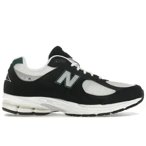 New Balance Men's 2002R Black Marsh Green Running Shoes, from StockX