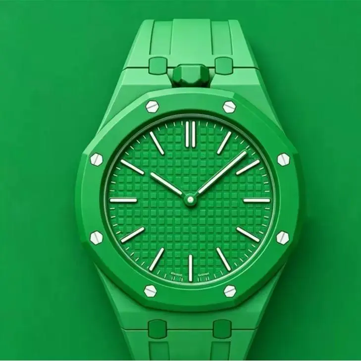 Watch+strap green