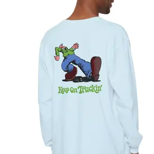 The Do-Dah Man Vineyard Collection Garment-Dyed Long Sleeve Two-Sided T-Shirt