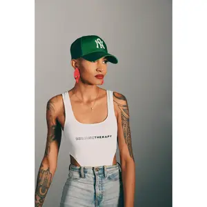 NY KEY OF LIFE Kelly Green Trucker Cap NY KEY OF LIFE Kelly Green Trucker Cap