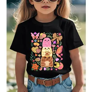 Youth and Adult Funny Pantasmas Ghost Pan Dulce Brushstroke T-Shirt, Halloween Mexican Shirt, Mexican Conchas Ghost, Halloween Conchas Tee, Pan-tasmas, Gift for Son and Daughter, Graphic Tee, Gift for Boys Girls, Youth Clothing