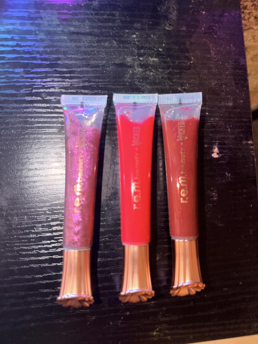 Item: Wicked: For Good Poppy Plumping Lip Gloss Trio