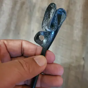 Poultry Tie Cords - rubber Cord Oklahoma Slip Hitches 2 Feet Long Easy to Use Durable for Gamebird Roosters in Fly Pens