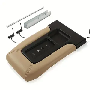 Center Console Lid Repair Kit W/Arm Rest Latch For GMC For Sierra For Yukon For Chevy For Silverado For Suburban For Tahoe 1999-2007