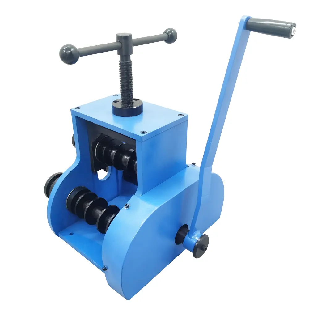 YOKOMA Metal Steel Pipe Bender Bending Tools Square Round Tube Arc Bending Machine