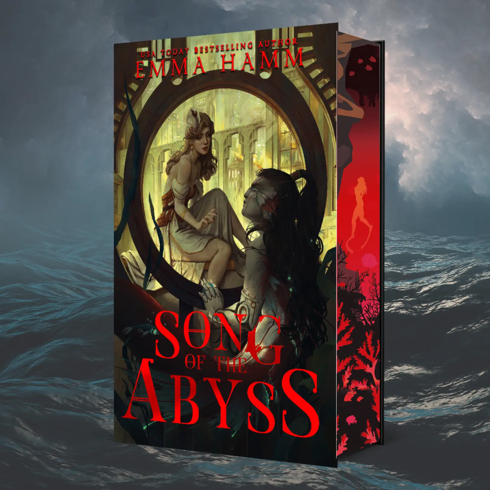Song of the Abyss - Merman Monster Romance - Signed Special Edition Hardcover - Deep Waters Book #2