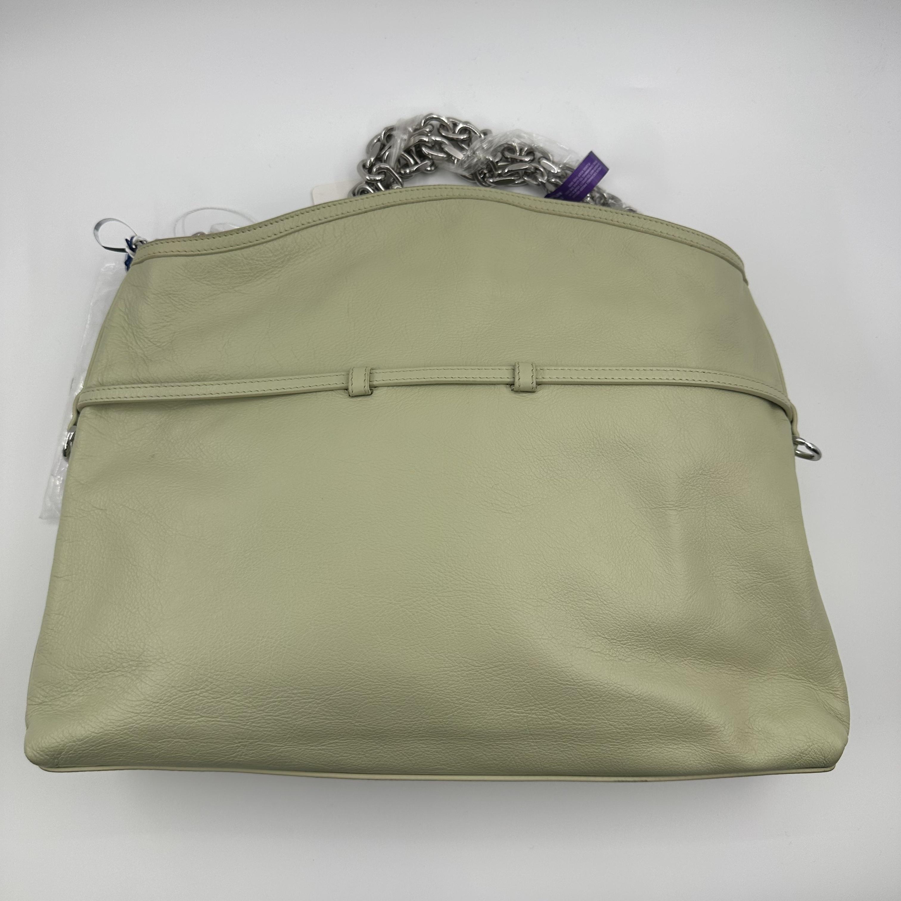 Pre-owned GIVENCHY leather messenger shoulder bag