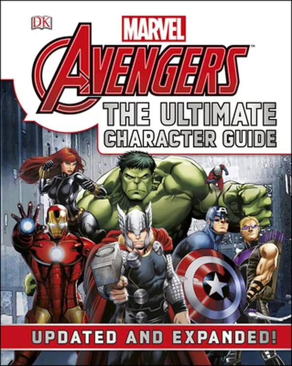 USED Book - Marvel the Avengers: The Ultimate Character Guide by Cowsill, Alan (Hardcover) - english