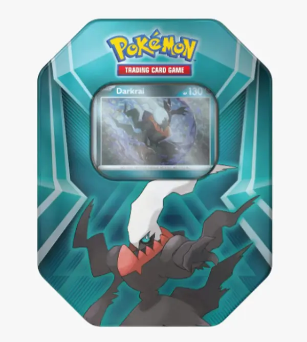 Pokémon TCG: Triple Whammy Tin (Darkrai)