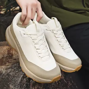 Men's running shoes breathable comfortable lightweight cushioning non-slip durable hiking low-top outdoor sports casual men's shoes