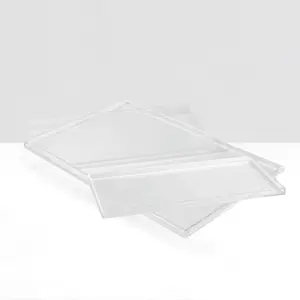 Clear Overflow Feeder Tray