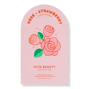 ULTA Beauty Collection Rose & Strawberries Sheet Mask ULTA Beauty Collection Rose & Strawberries Sheet Mask
