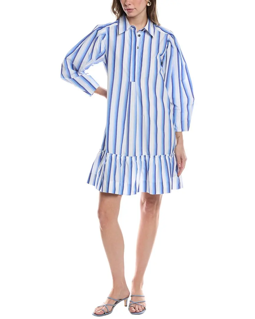 GANNI Mini Shirtdress